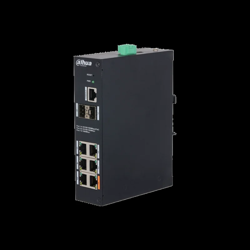 Коммутатор Dahua DH-HS4208-4GT-60