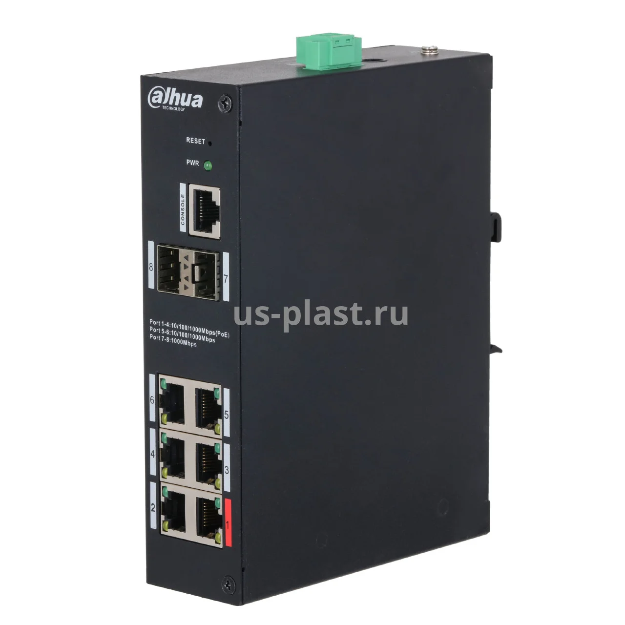 Коммутатор Dahua DH-HS4208-4GT-90 управляемый