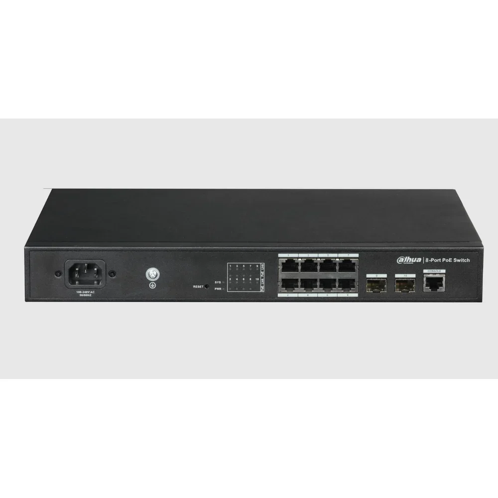 Коммутатор Dahua DH-HS4208-4GT-90 управляемый