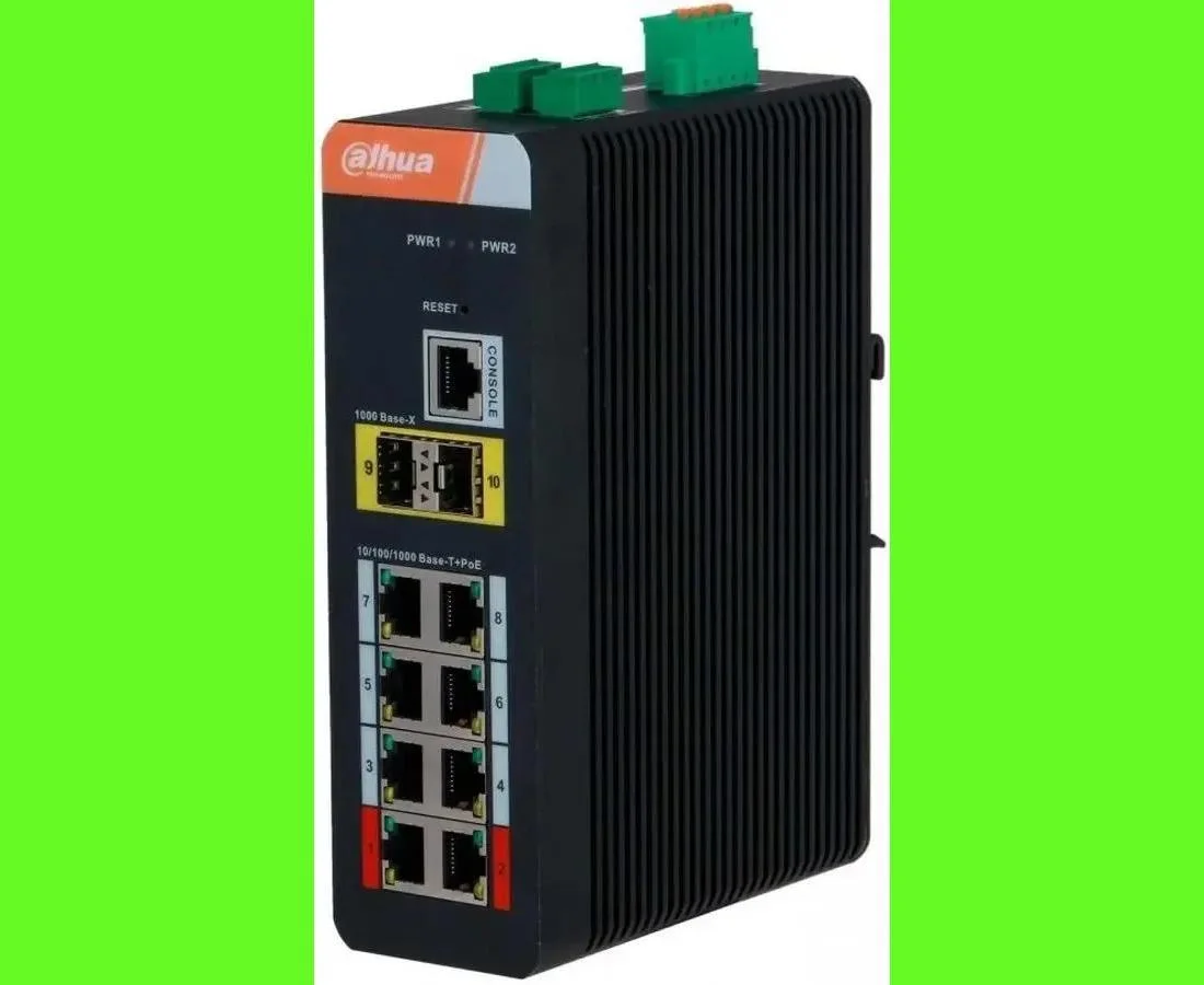 Коммутатор Dahua DH-HS4208-4GT-90 управляемый