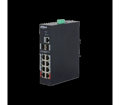 Коммутатор Dahua DH-HS4210-8GT-110 управляемый