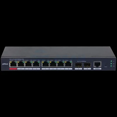 Коммутатор Dahua DH-HS4210-8GT-110 управляемый
