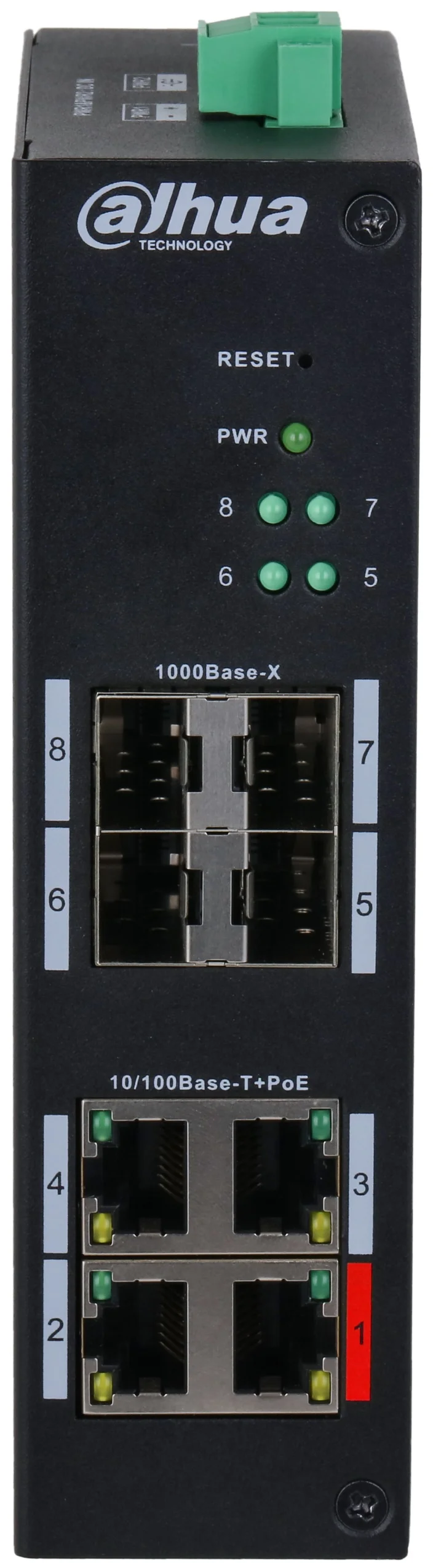 Коммутатор Dahua DH-HS4210-8GT-90