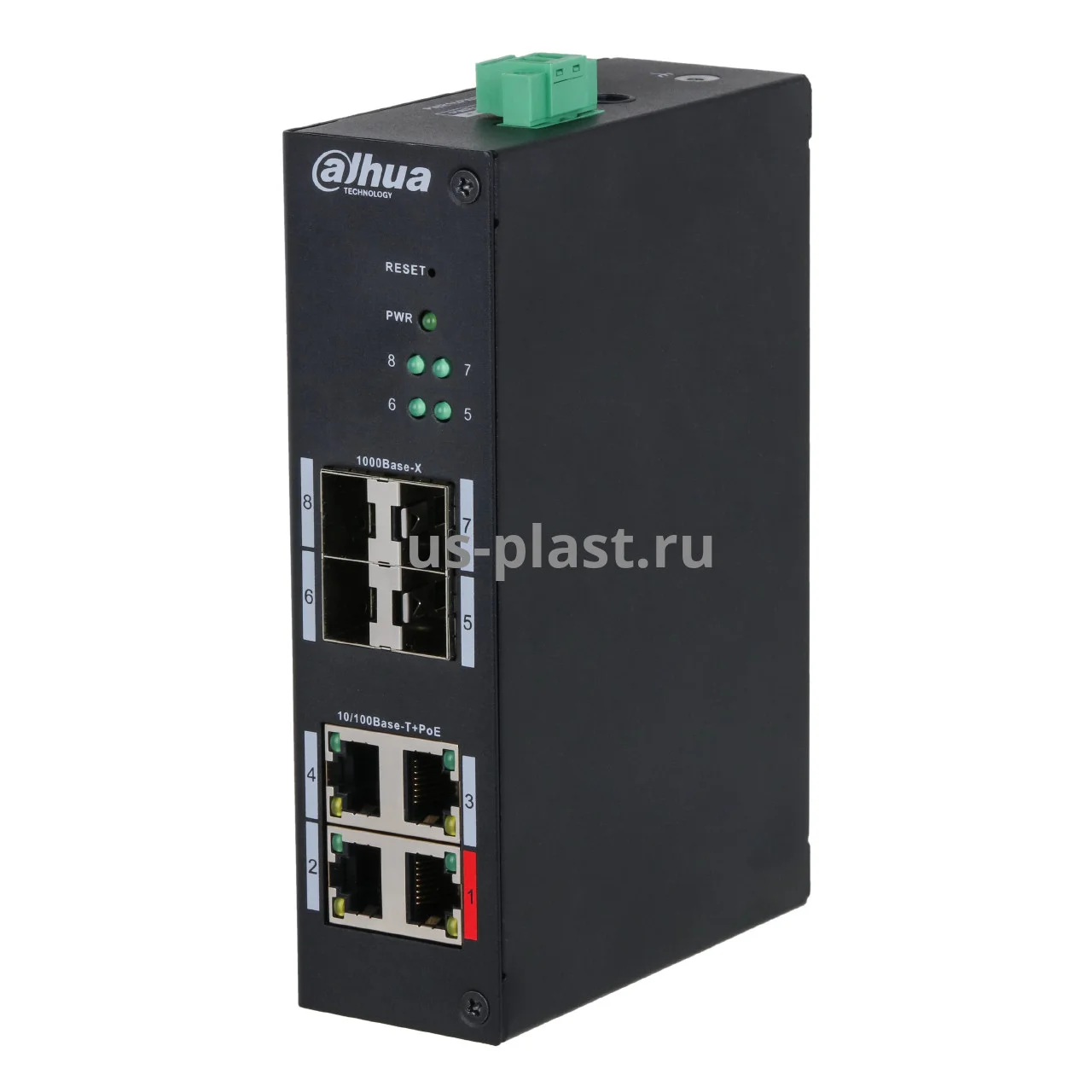 Коммутатор Dahua DH-HS4408-4ET-60