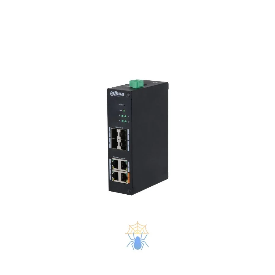 Коммутатор Dahua DH-HS4408-4ET-60