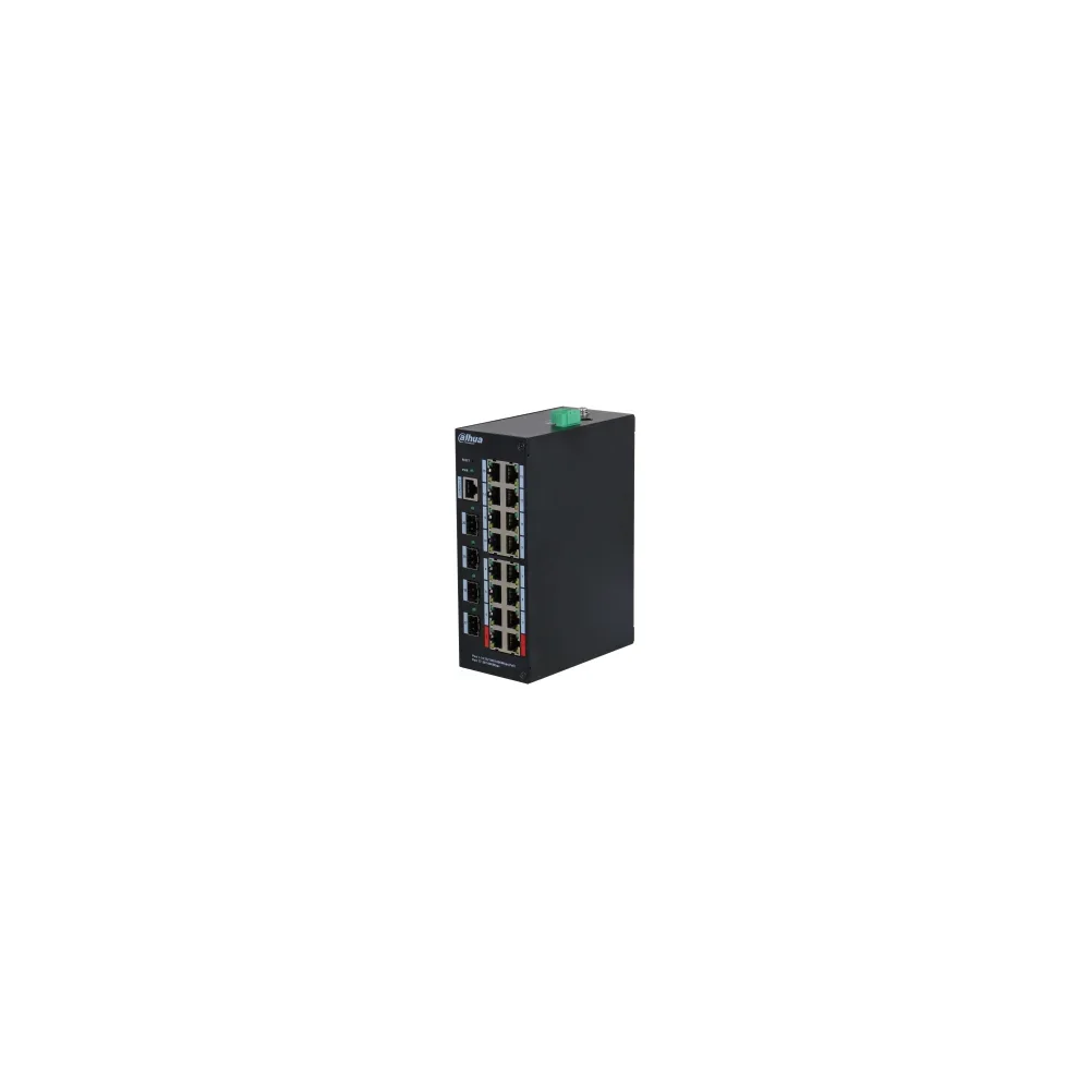 Коммутатор Dahua DH-HS4420-16GT-190 управляемый