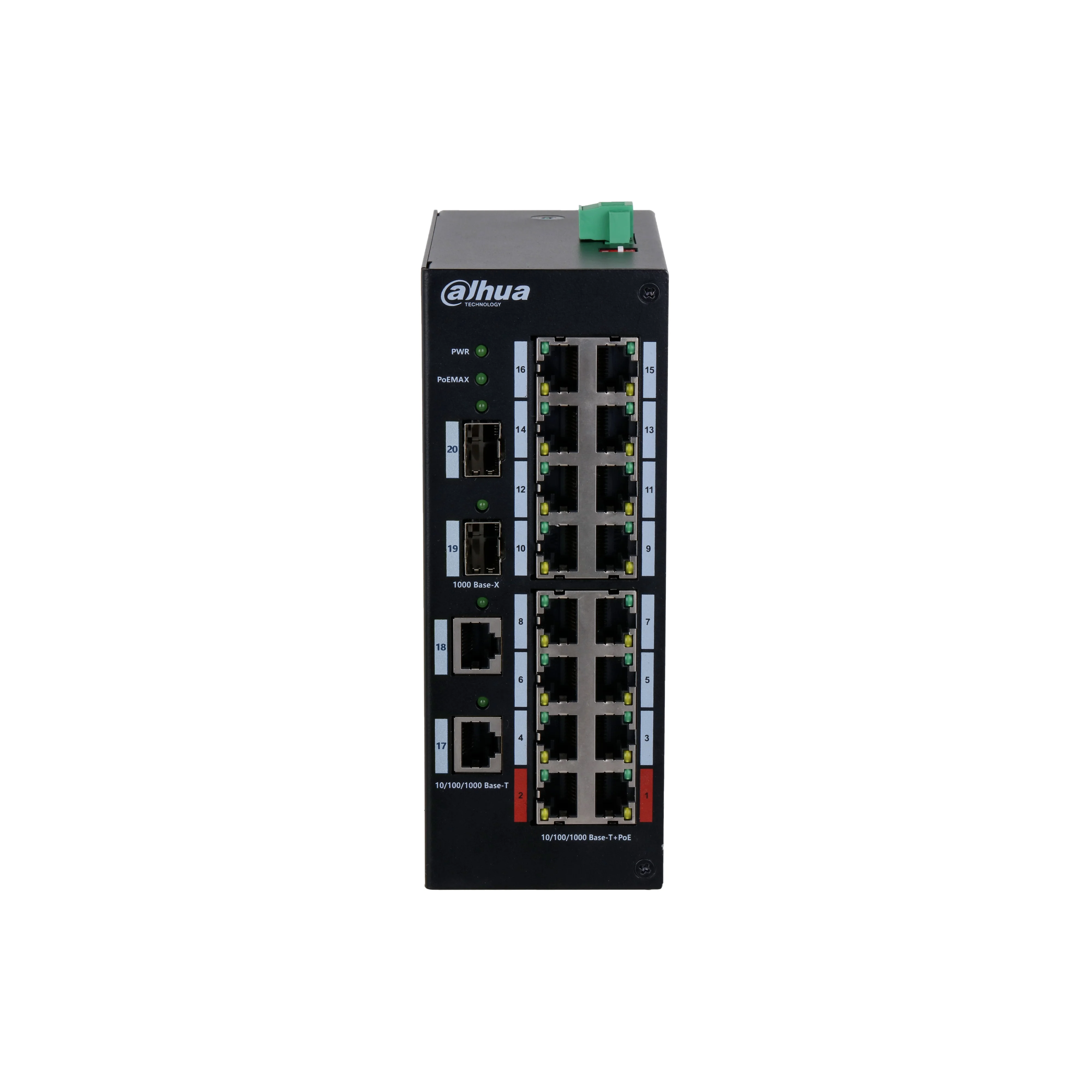 Коммутатор Dahua DH-HS4420-16GT-190 управляемый