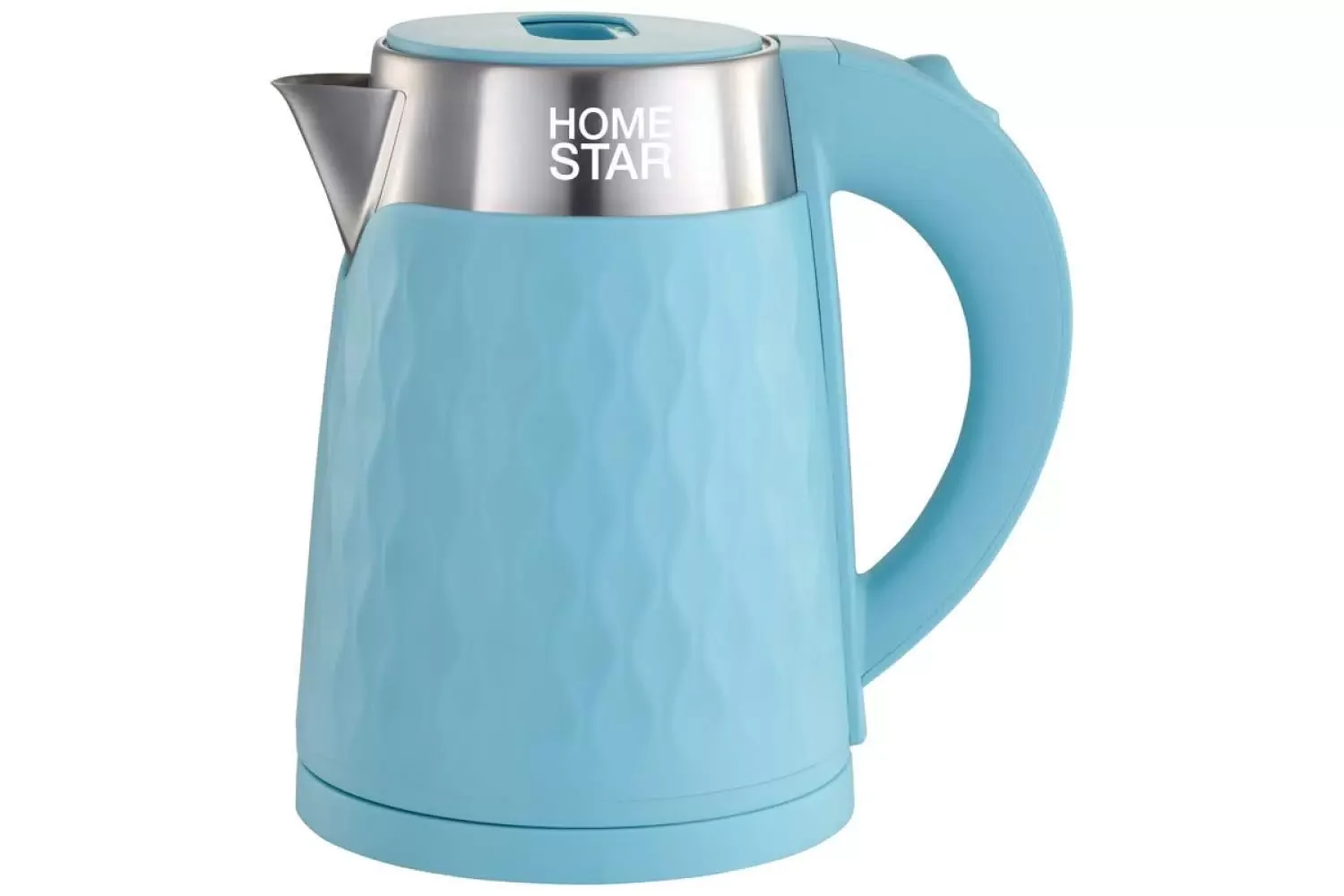 Чайник Homestar HS-1021 (1,7 л) голубой, двойной корпус