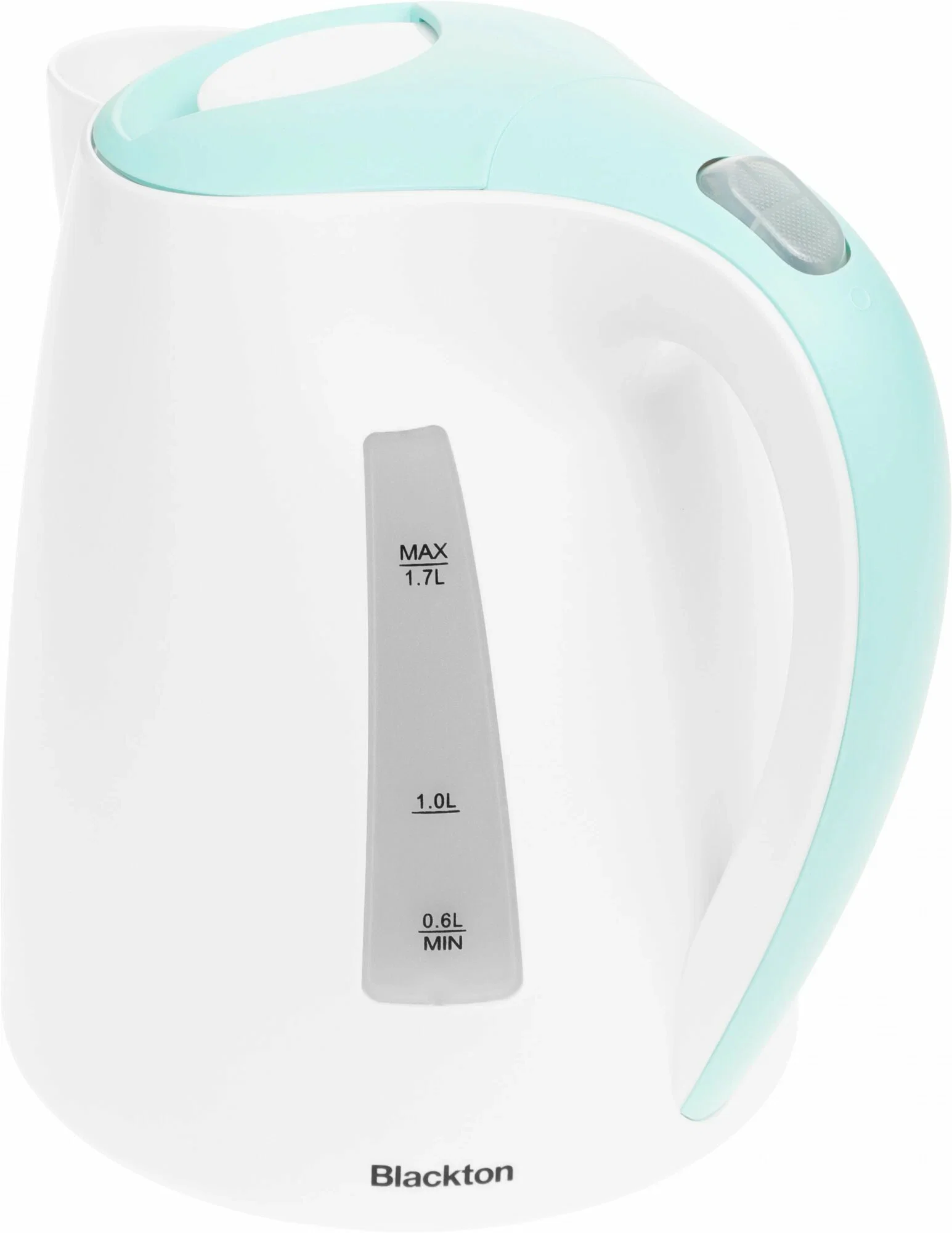 Эл,чайник Blackton Bt KT1702P Белый-Зеленый (2200 Вт, 1,7 л, пластик)