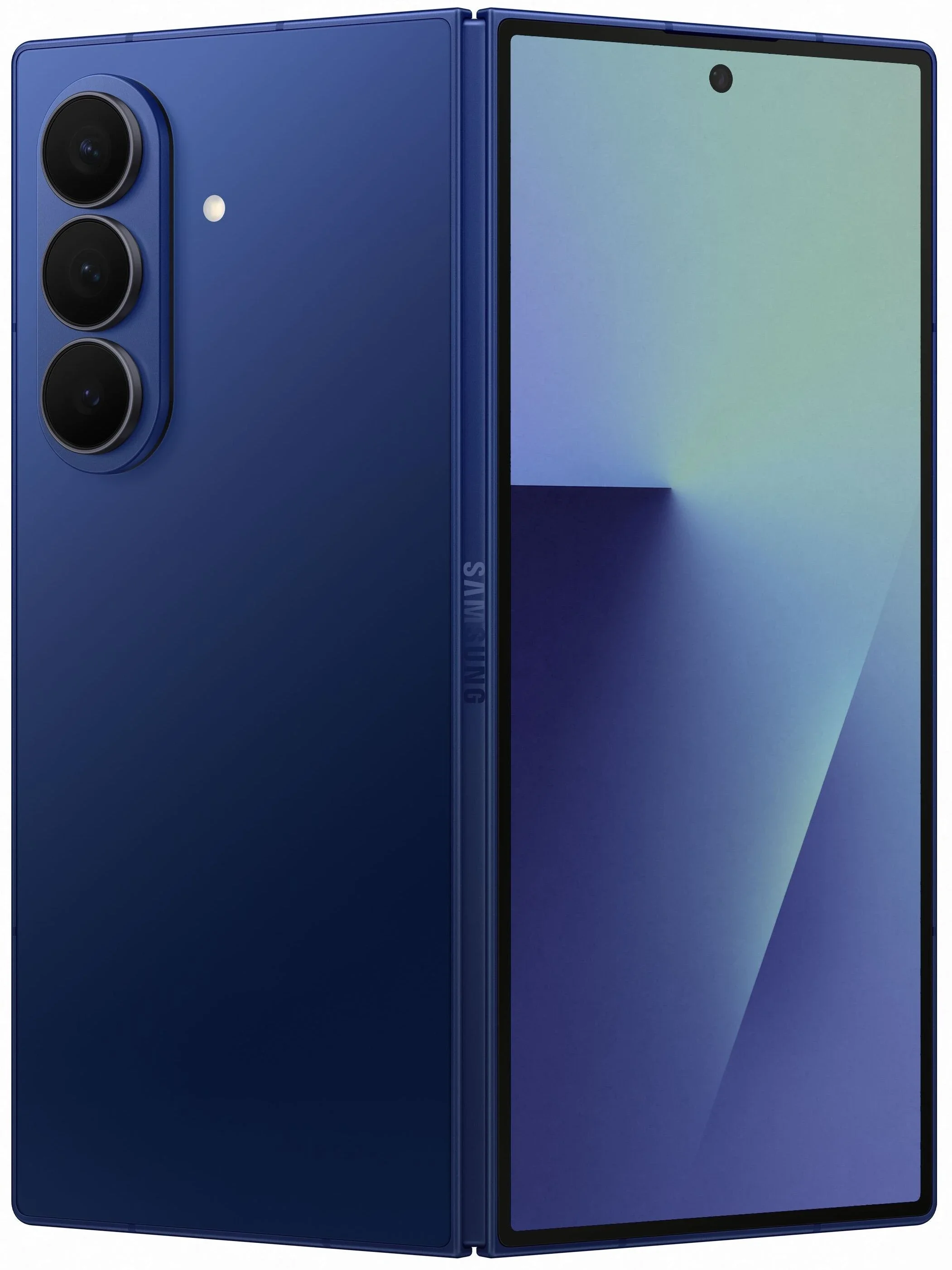 Смартфон Samsung Galaxy Z Fold7 SM-F966B 12/256Gb синий — фото 3