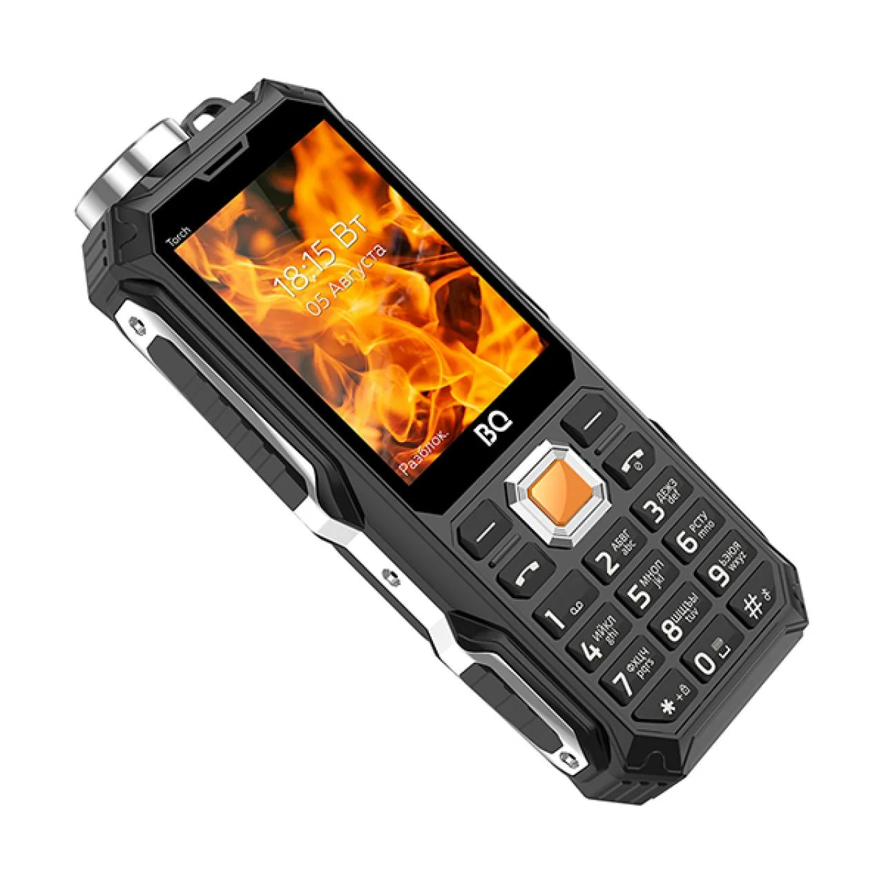 Мобильный телефон BQ 2835 Torch черный
