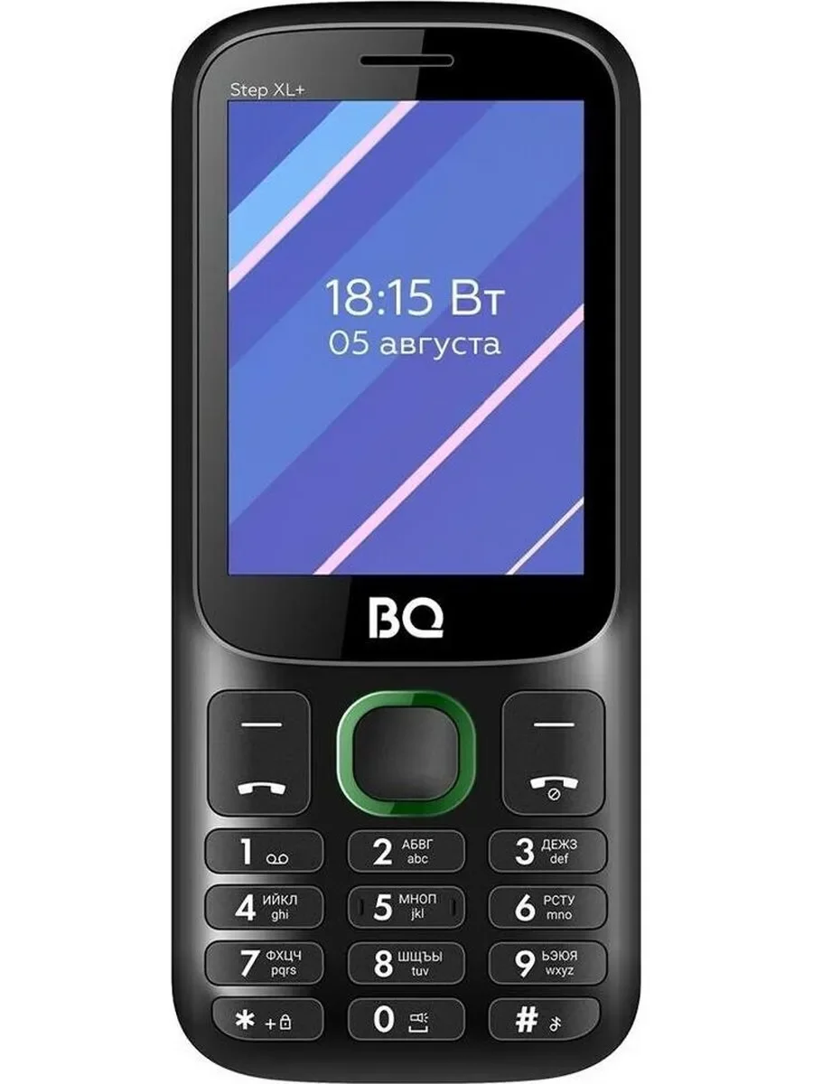Мобильный телефон BQ 3590 Step XXL+ черный
