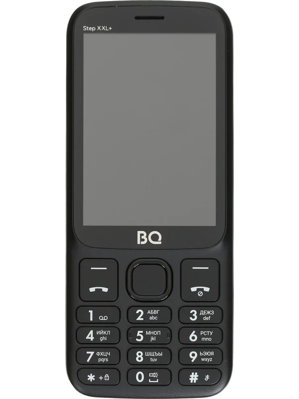 Мобильный телефон BQ 3590 Step XXL+ черный