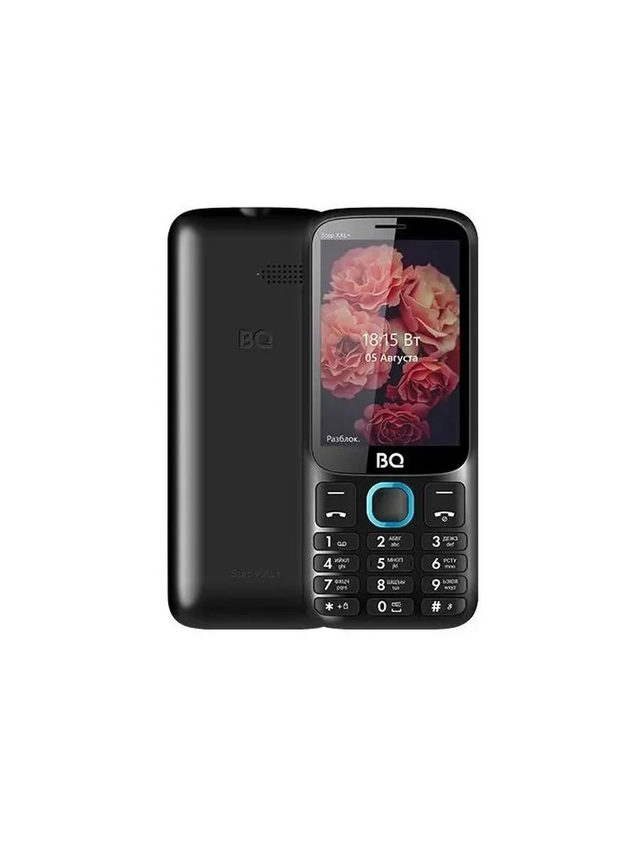 Мобильный телефон BQ 3590 Step XXL+ черный/красный