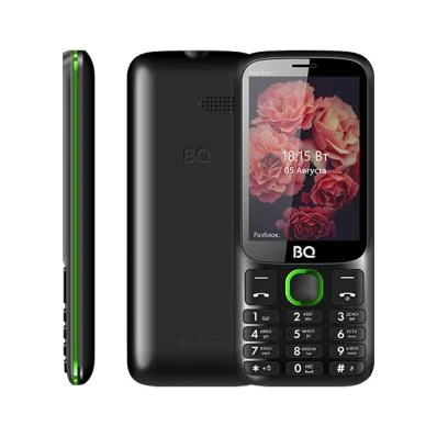 Мобильный телефон BQ 3590 Step XXL+ черный/синий