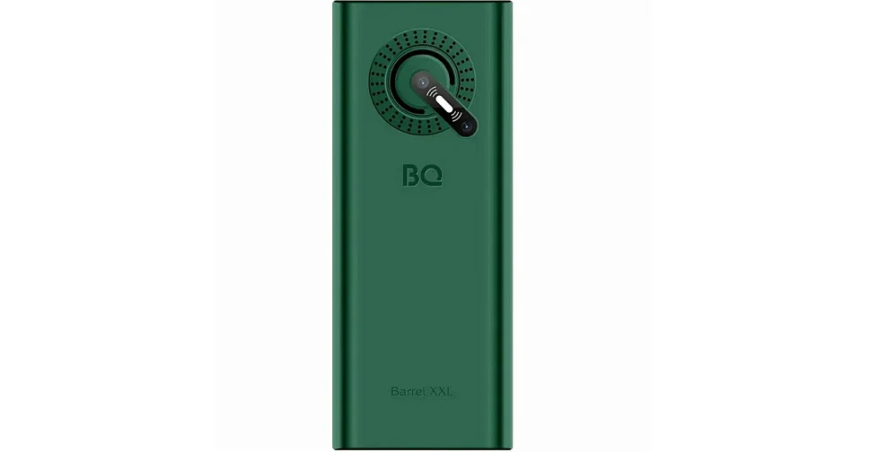 Мобильный телефон BQ 3598 Barrel XXL зеленый/черный