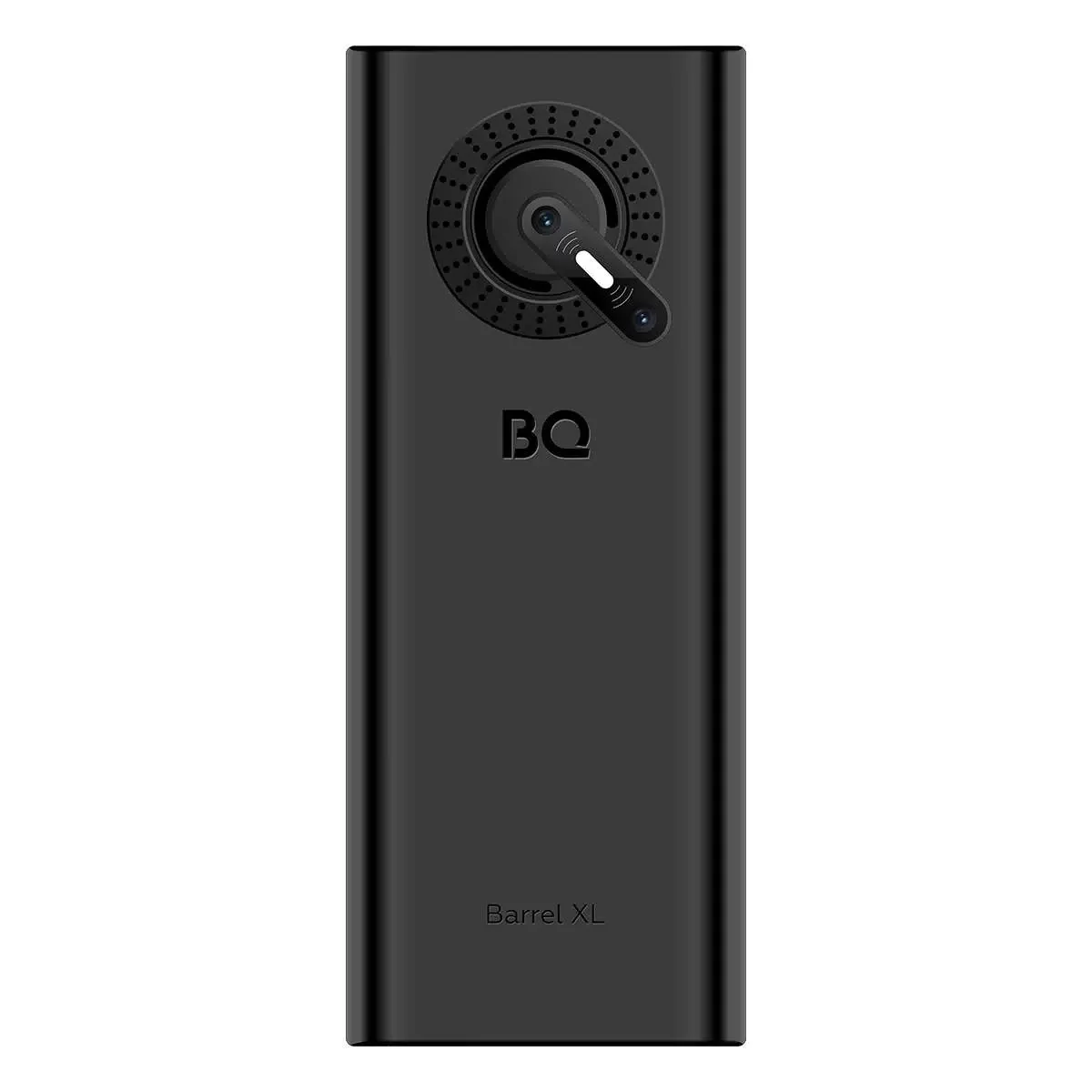 Мобильный телефон BQ 3598 Barrel XXL черный/серебристый