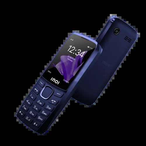 Мобильный телефон INOI 240 Modern 4G синий
