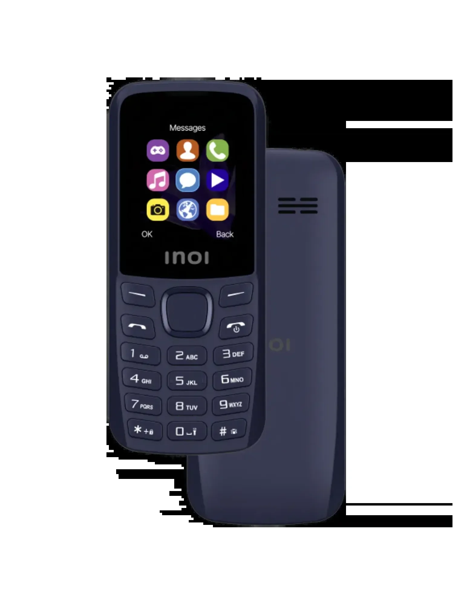 Мобильный телефон INOI 240 Modern 4G синий