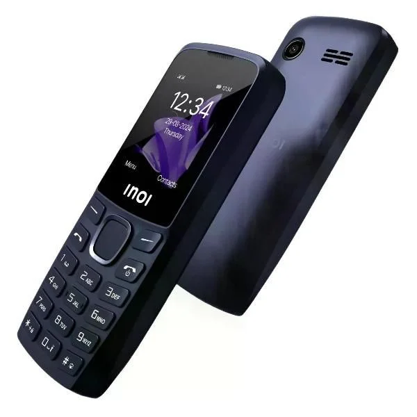Мобильный телефон INOI 244 Modern Plus 4G синий