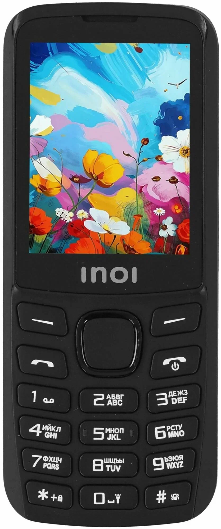 Мобильный телефон INOI 244 Modern Plus 4G синий