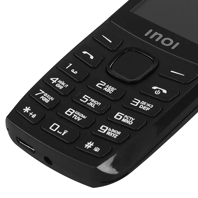 Мобильный телефон INOI 244 Modern Plus 4G черный