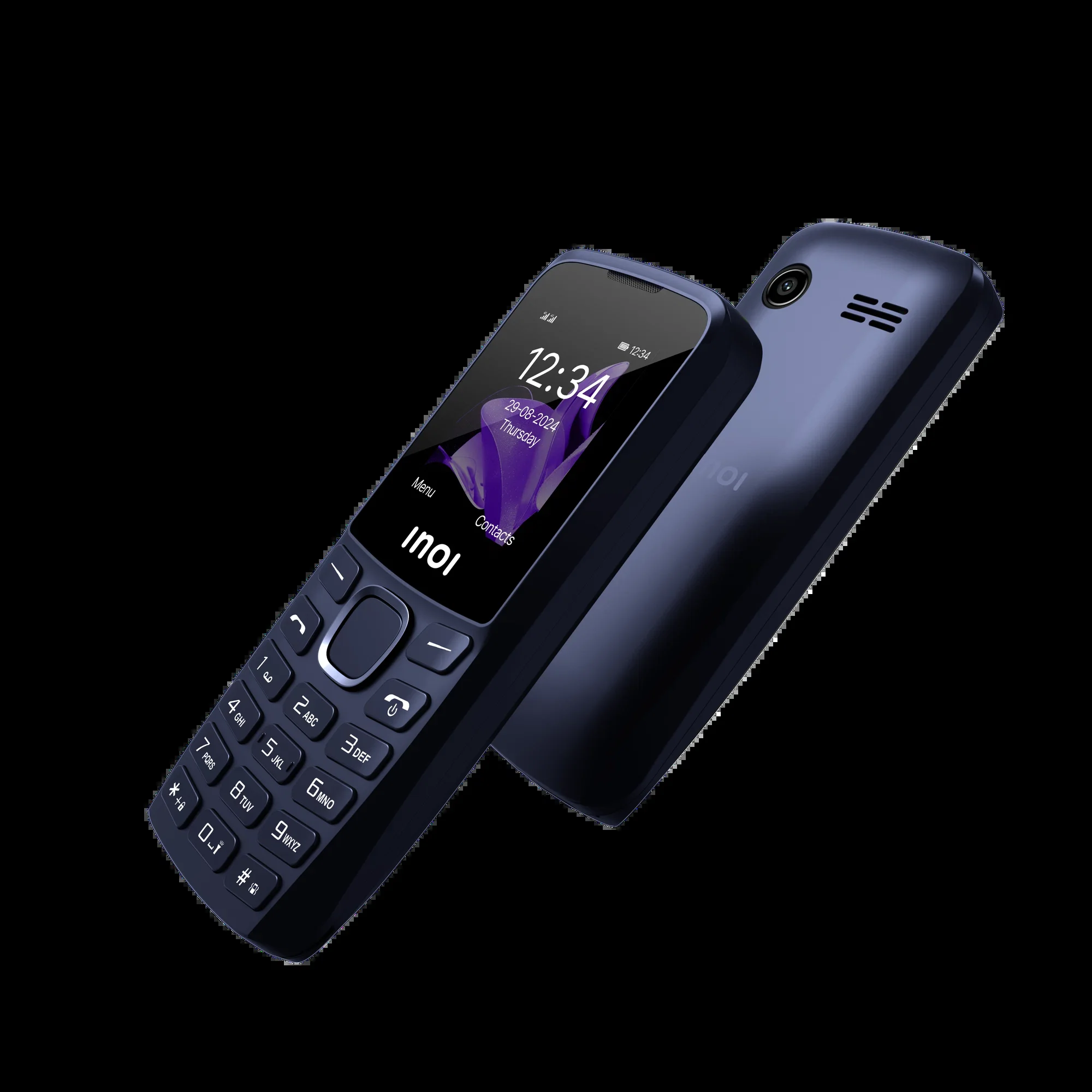 Мобильный телефон INOI 244 Modern Plus 4G черный