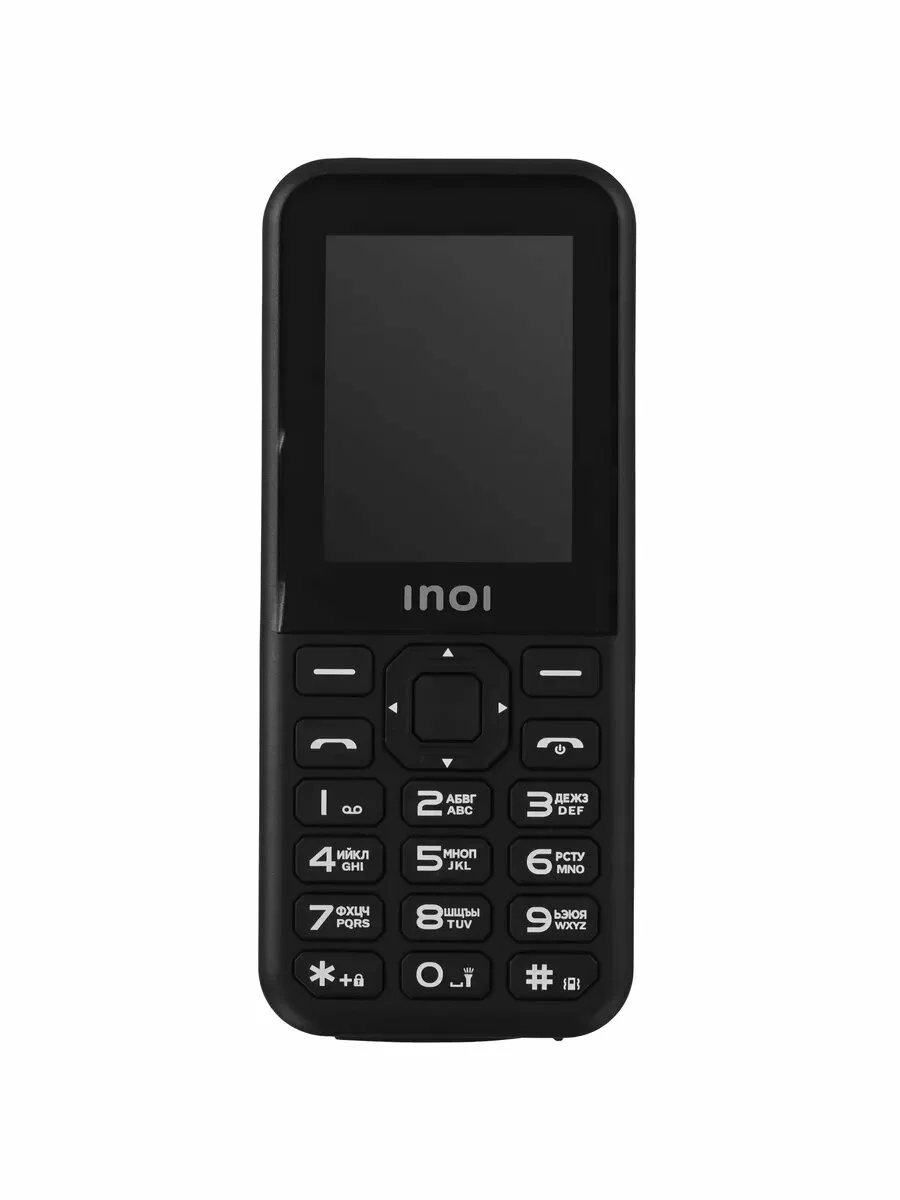 Мобильный телефон INOI 244 Modern Plus 4G черный