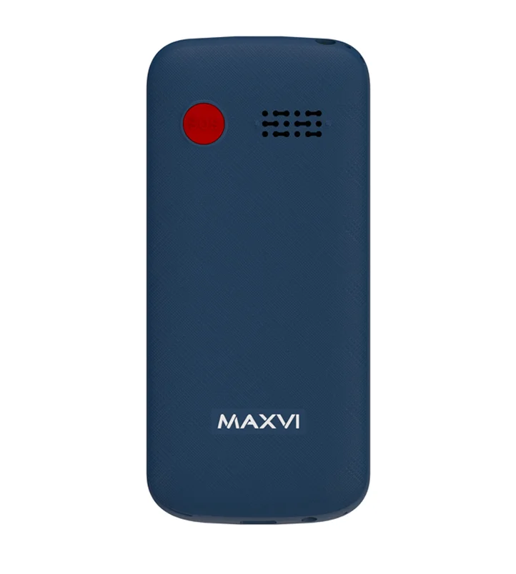 Мобильный телефон Maxvi B100i синий