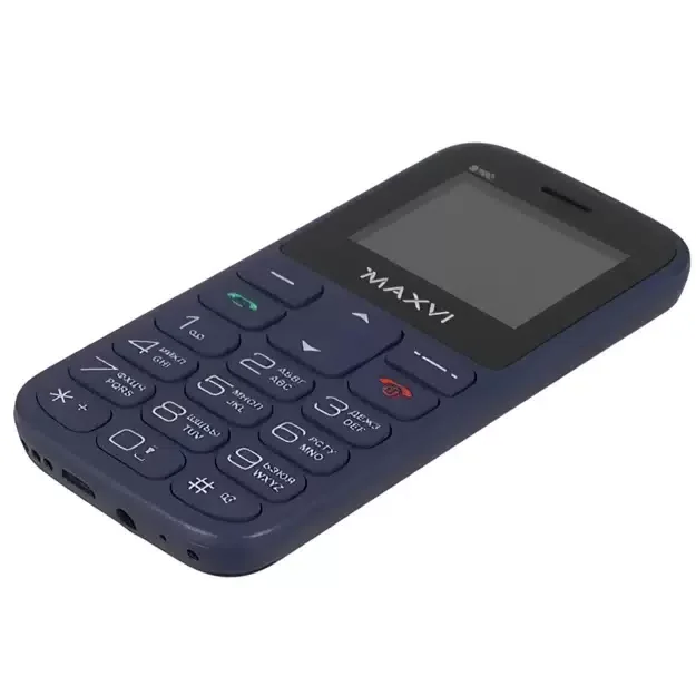 Мобильный телефон Maxvi B100i синий