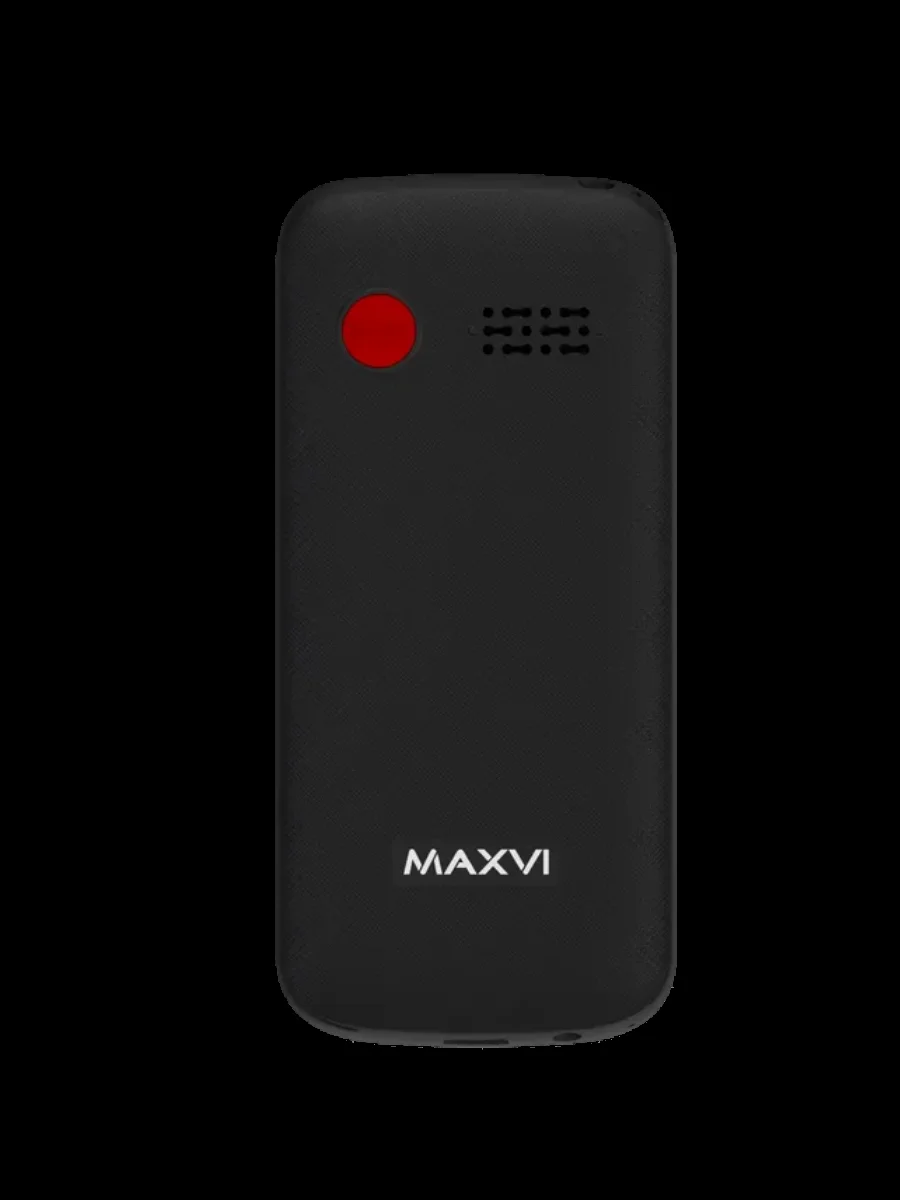Мобильный телефон Maxvi B100i черный