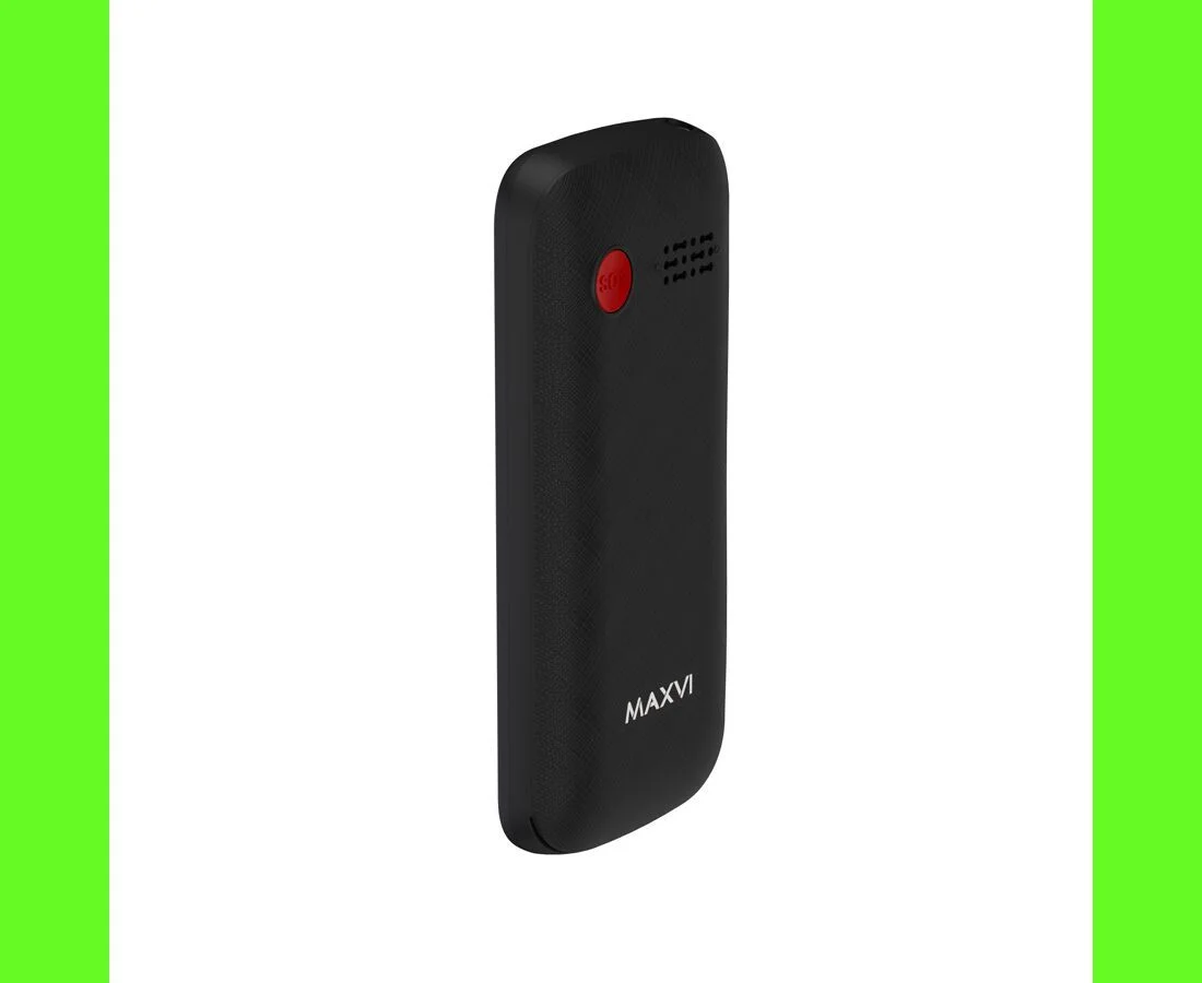 Мобильный телефон Maxvi B100i черный