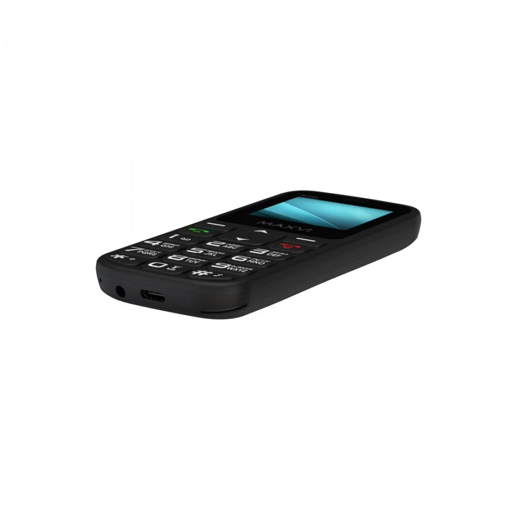 Мобильный телефон Maxvi B100i черный