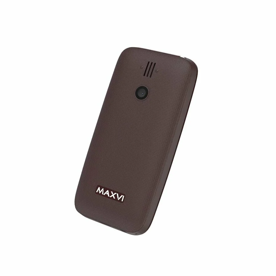 Мобильный телефон Maxvi B110 коричневый