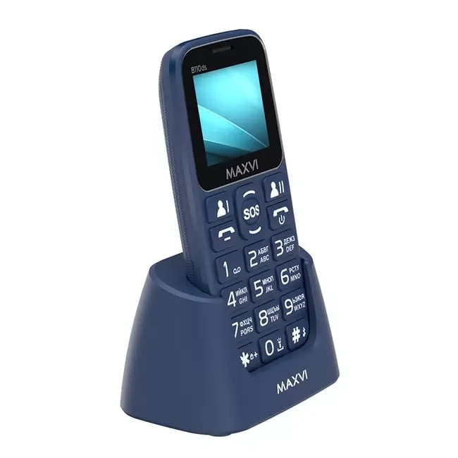 Мобильный телефон Maxvi B110 синий