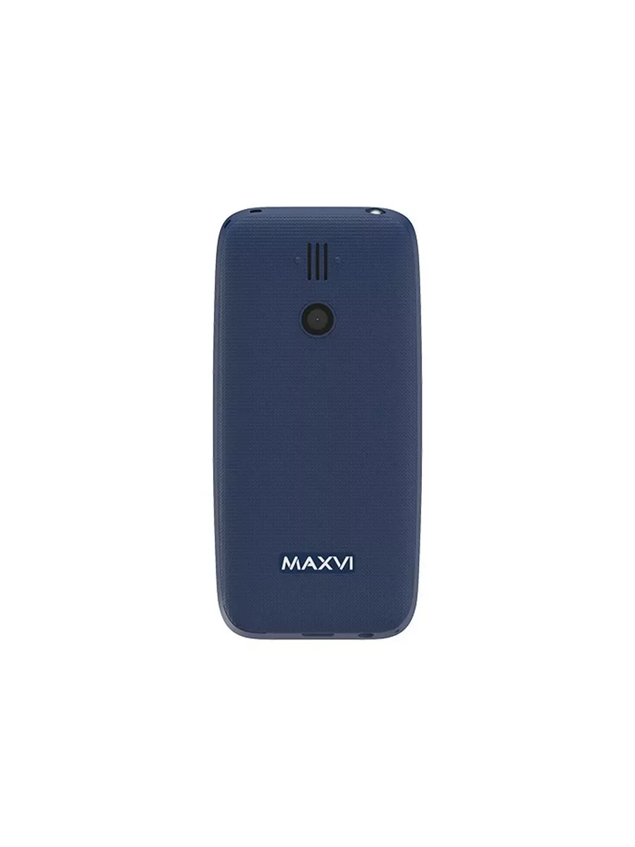 Мобильный телефон Maxvi B110 синий