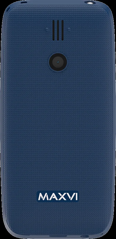 Мобильный телефон Maxvi B110 синий