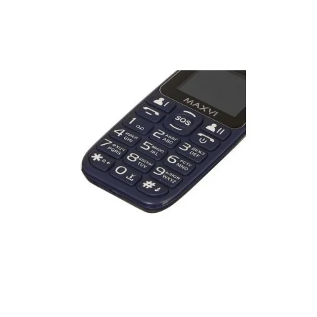 Мобильный телефон Maxvi B110 синий