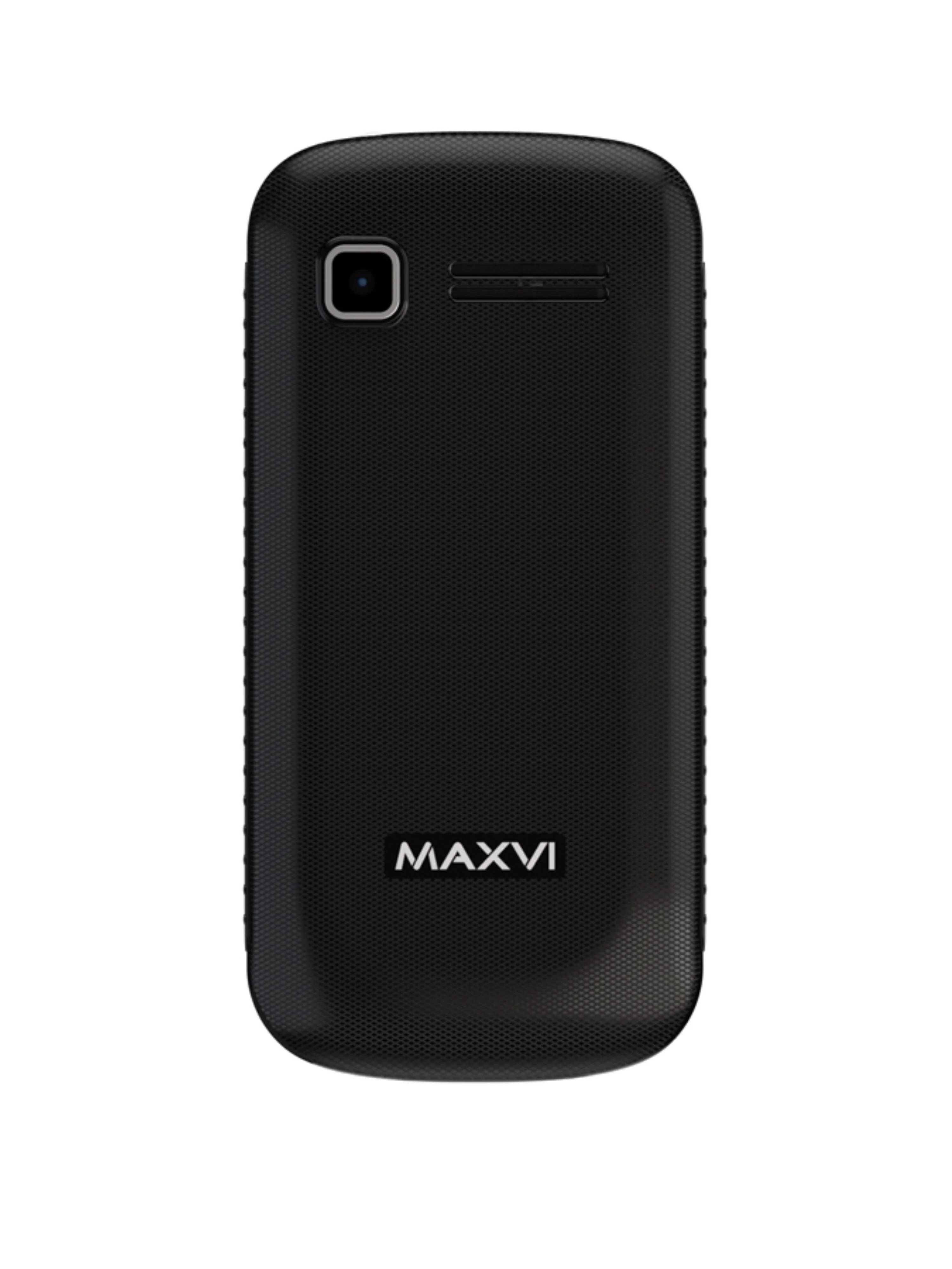 Мобильный телефон Maxvi B201 черный