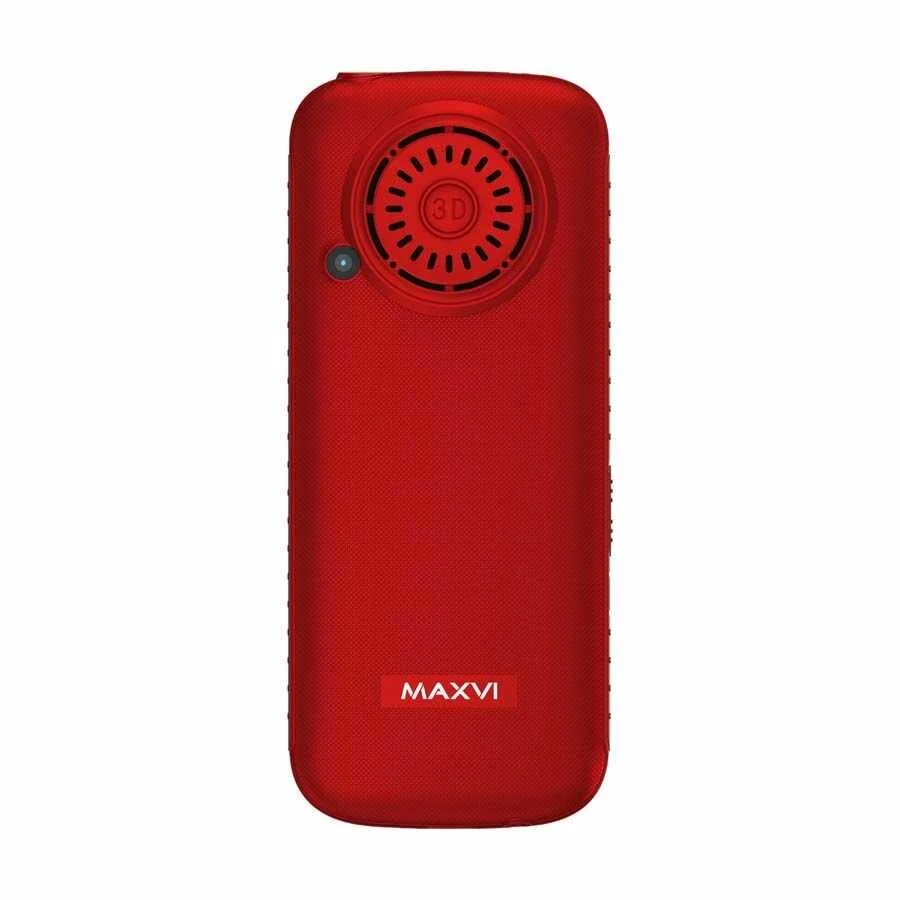 Мобильный телефон Maxvi B21ds up красный
