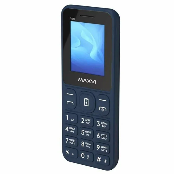 Мобильный телефон Maxvi B21ds up красный