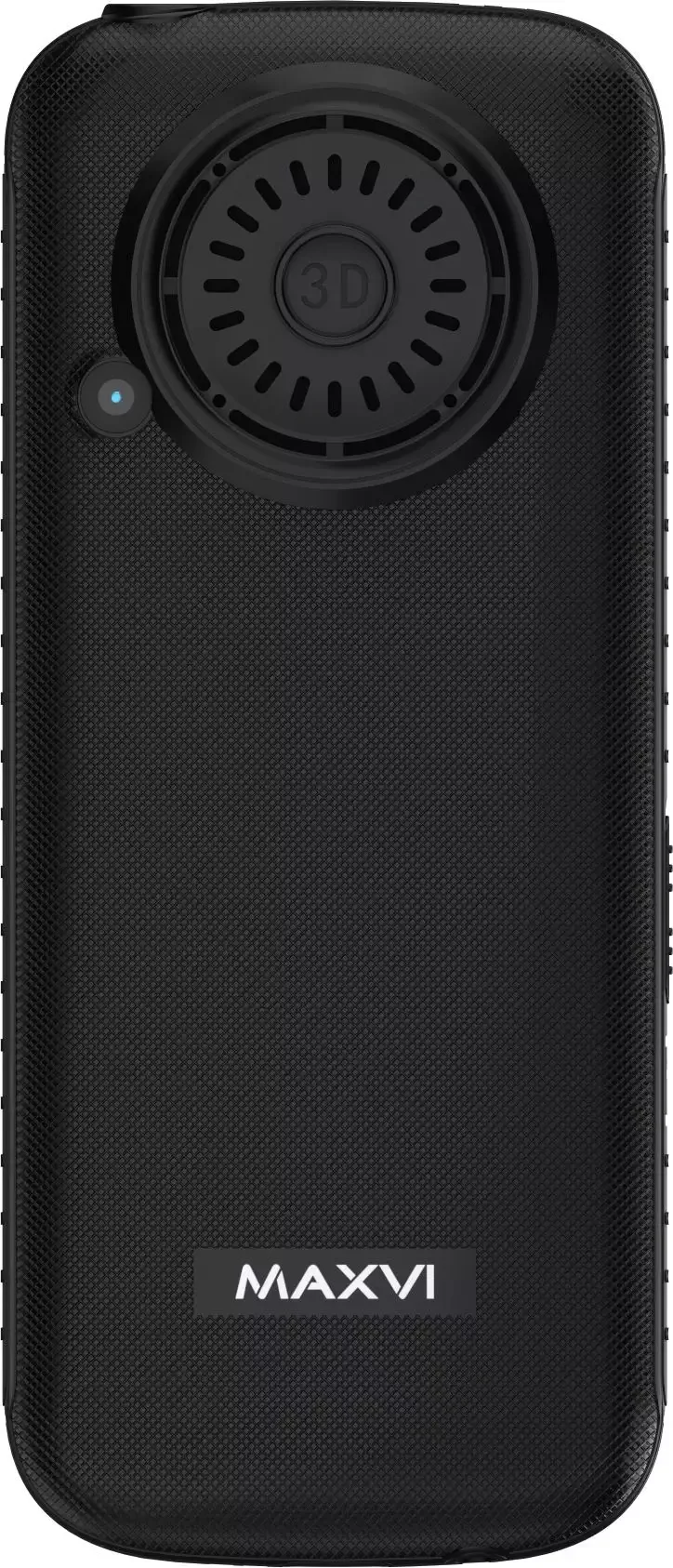 Мобильный телефон Maxvi B21ds up черный