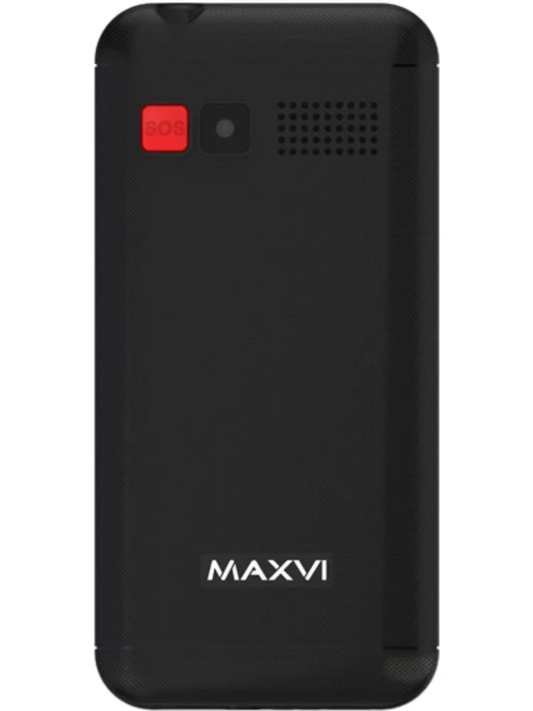 Мобильный телефон Maxvi B231 черный
