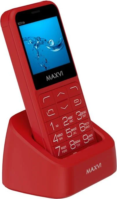 Мобильный телефон Maxvi B231ds синий