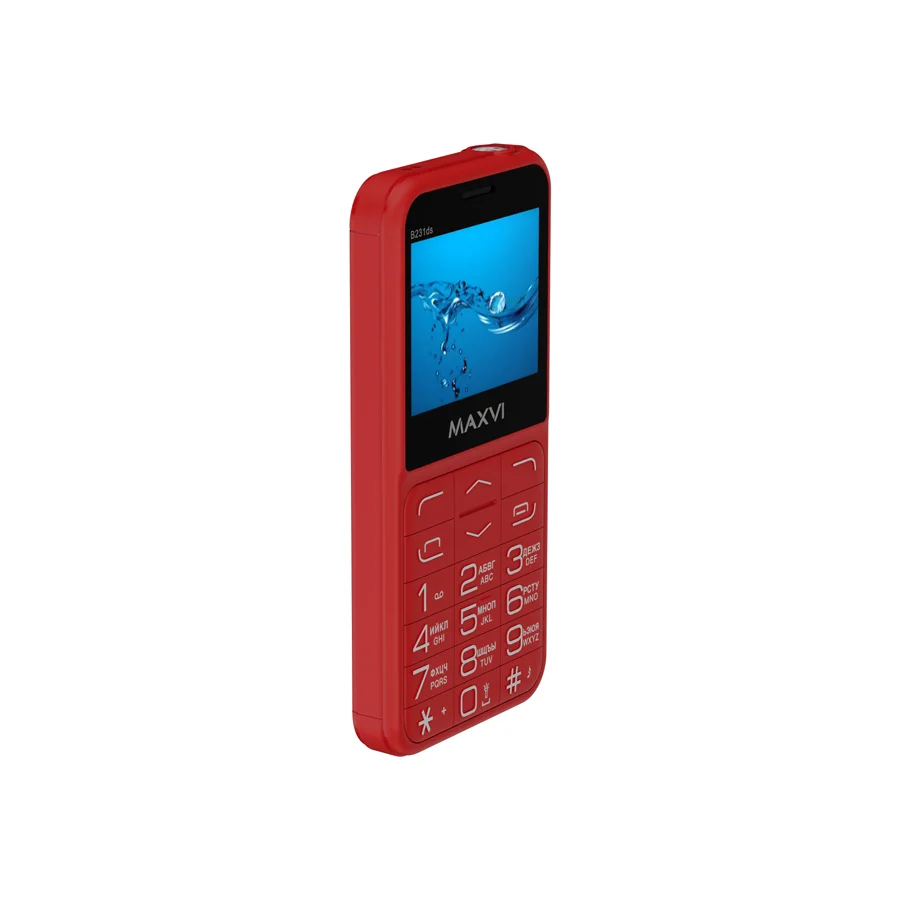 Мобильный телефон Maxvi B231ds синий