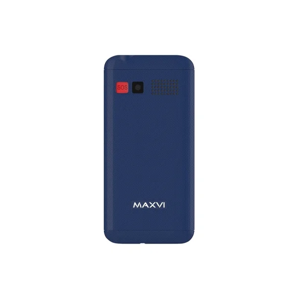 Мобильный телефон Maxvi B231ds синий