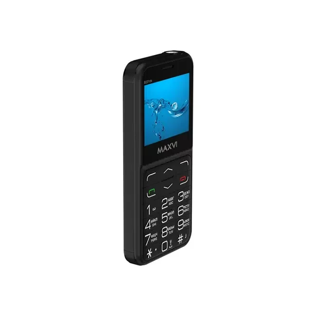 Мобильный телефон Maxvi B231ds черный