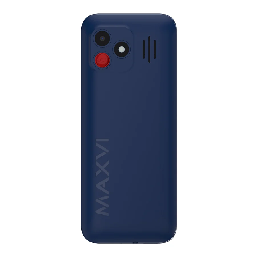 Мобильный телефон Maxvi B33 синий