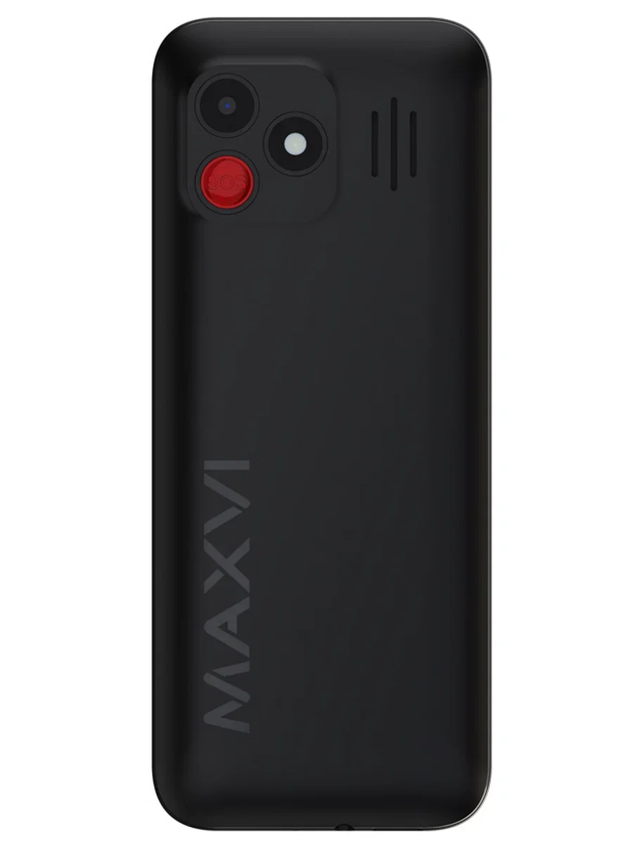 Мобильный телефон Maxvi B33 черный