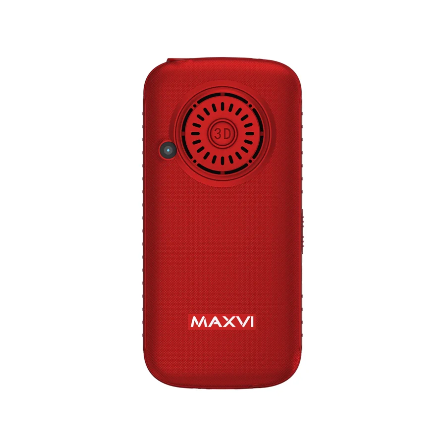 Мобильный телефон Maxvi B5ds up красный